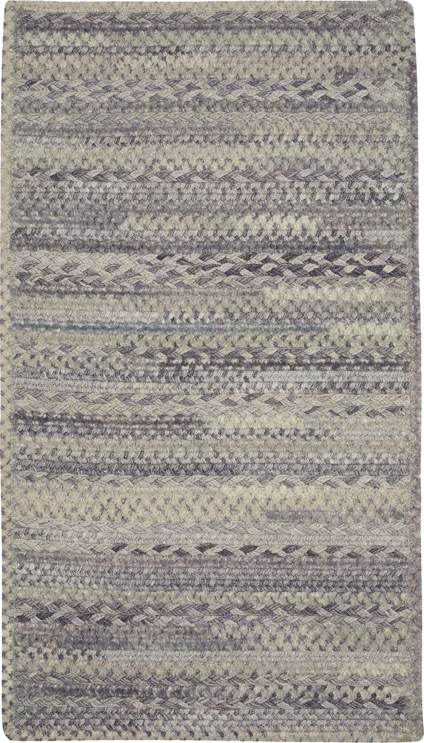 Viridescent Gray 5' x 8' Rug