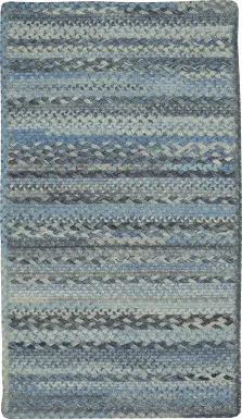 Viridescent Blue 8' x 11' Rug