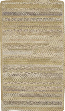 Viridescent Beige 8' x 11' Rug