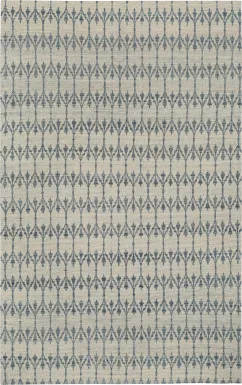 Subdued Gray 7' x 9' Rug