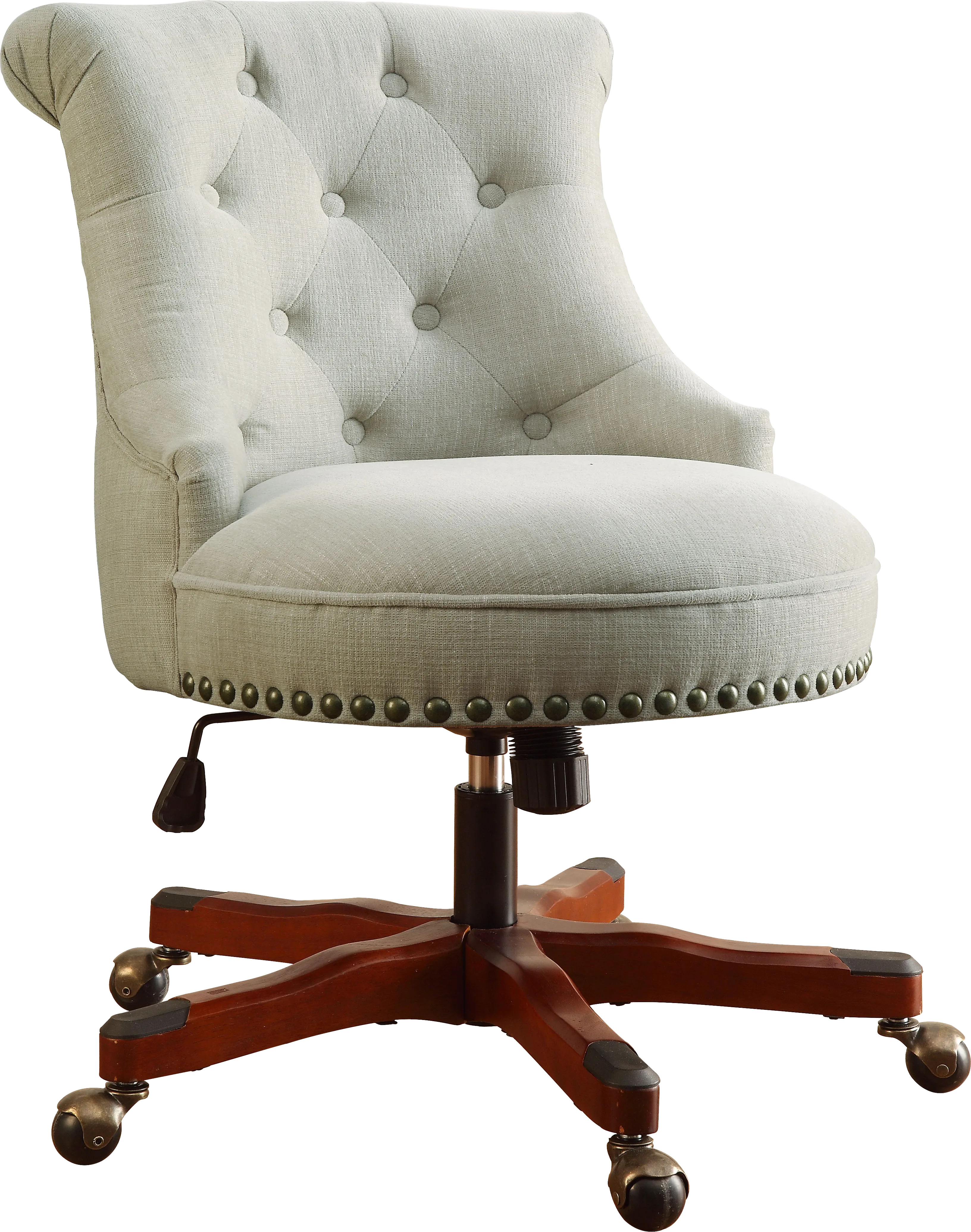 Selvarosa Natural Desk Chair - Thumbnail - Image 1