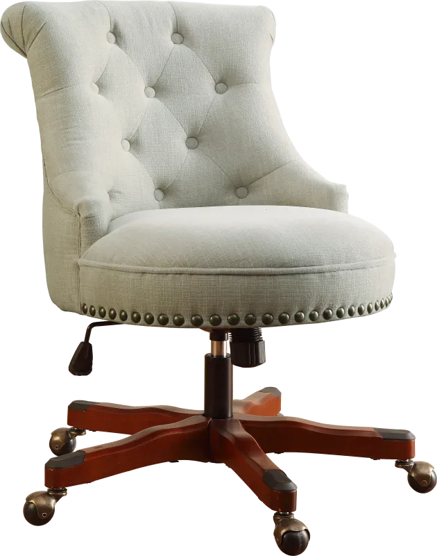 Selvarosa Natural Desk Chair