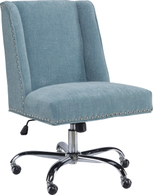 Dutson Aqua Desk Chair