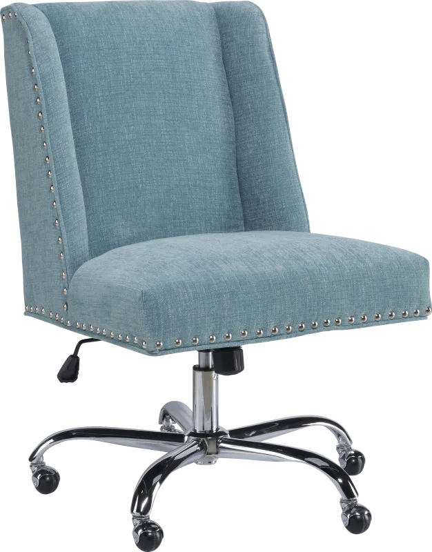 Dutson Aqua Desk Chair