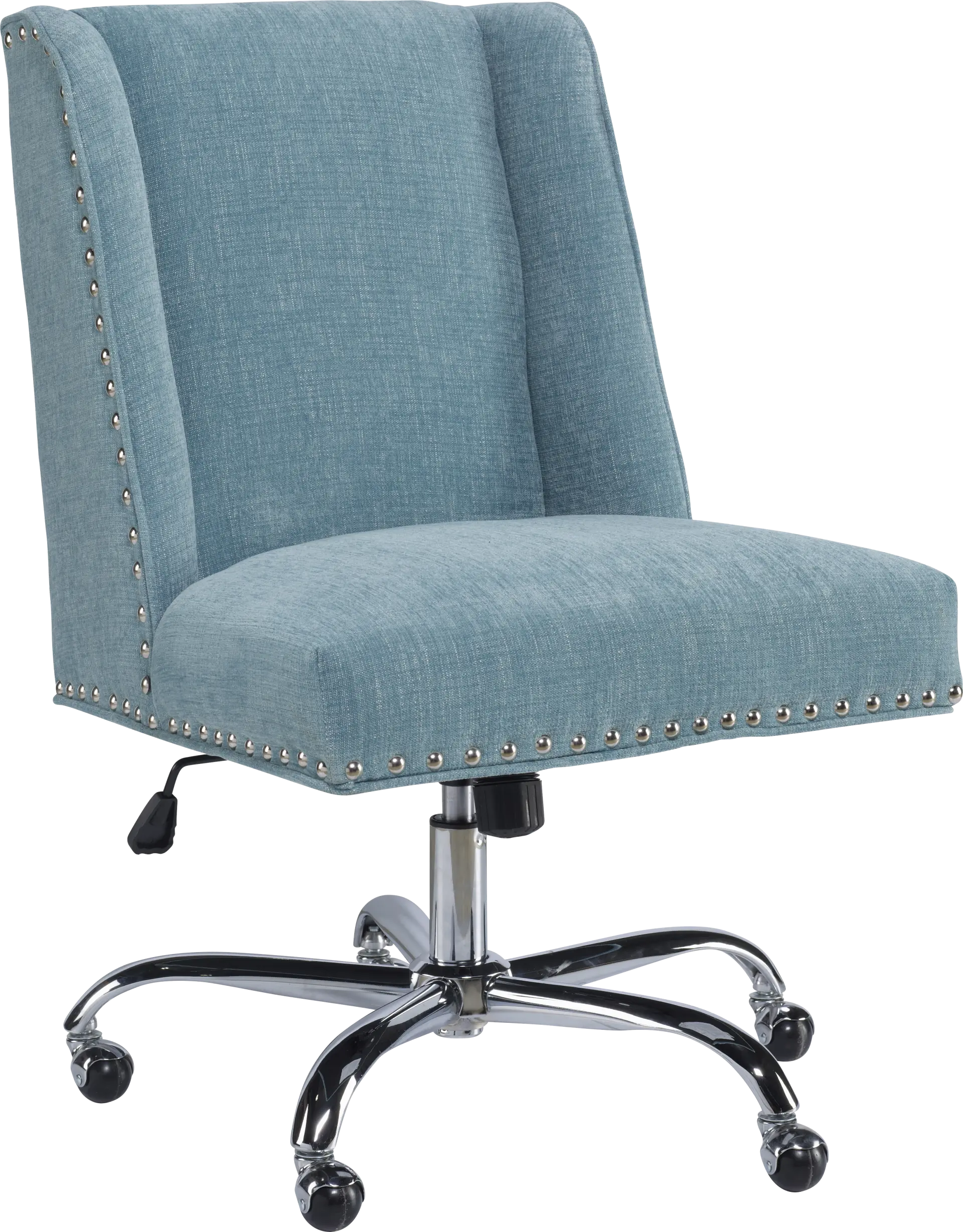 Dutson Aqua Desk Chair