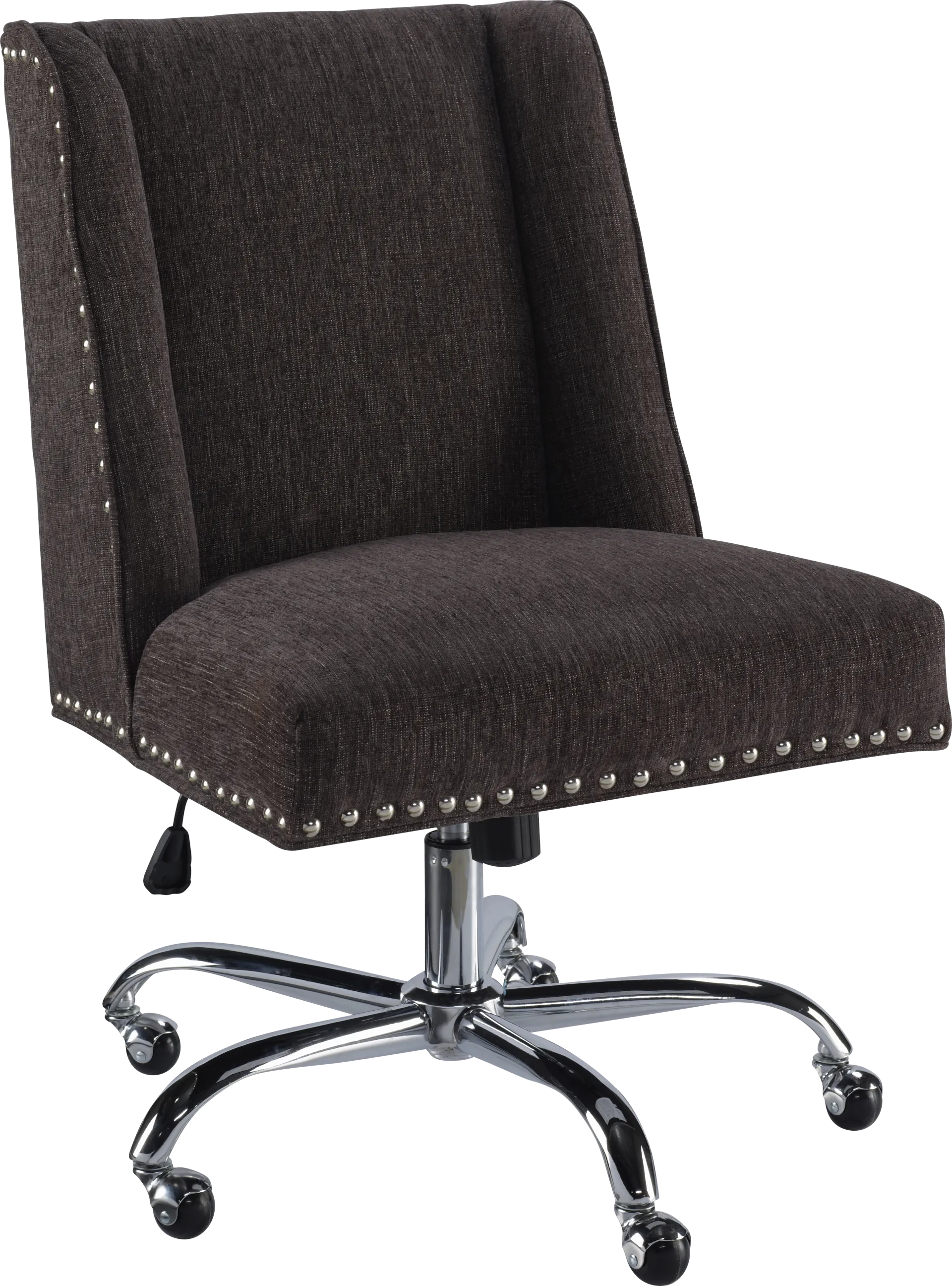 Dutson Charcoal Desk Chair - Image 1