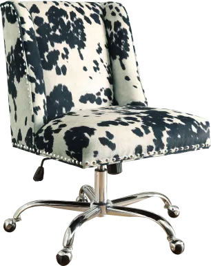 Dutson Black Desk Chair