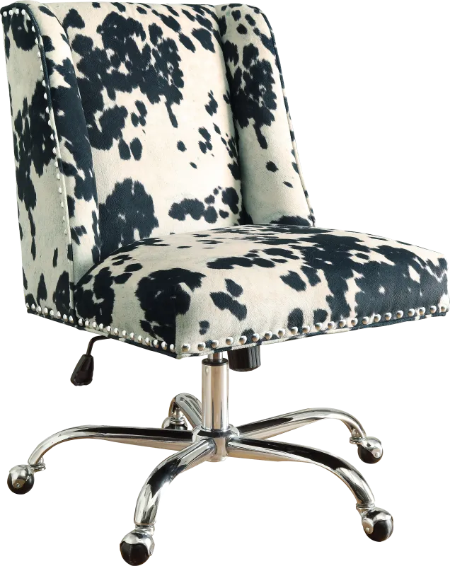 Dutson Black Desk Chair