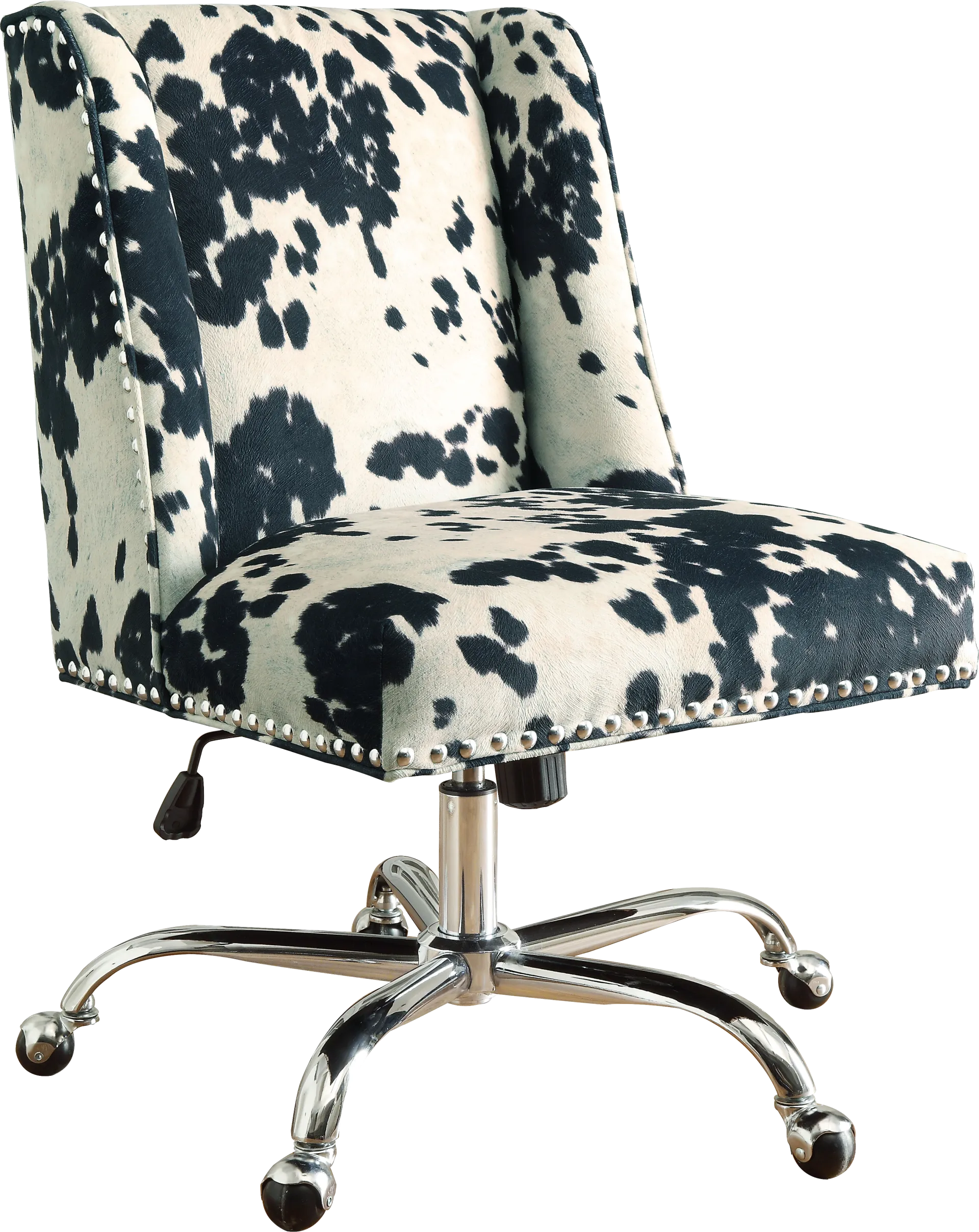 Dutson Black Desk Chair - Image 1