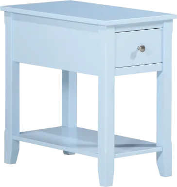 Ardale Blue Accent Table