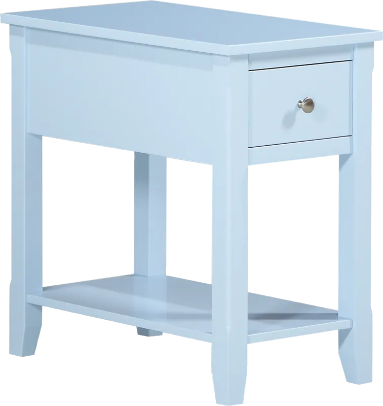 Ardale Blue Accent Table