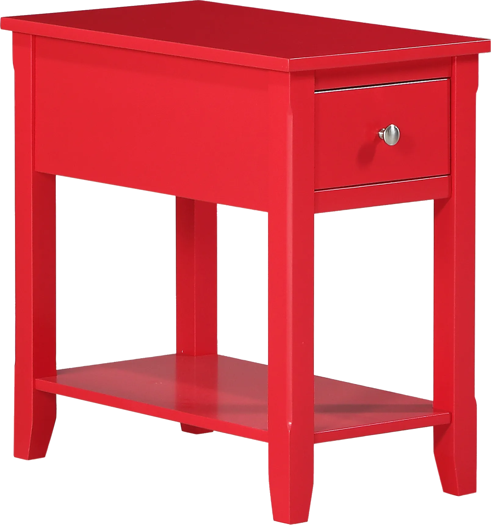 Ardale Red Accent Table - Image 1