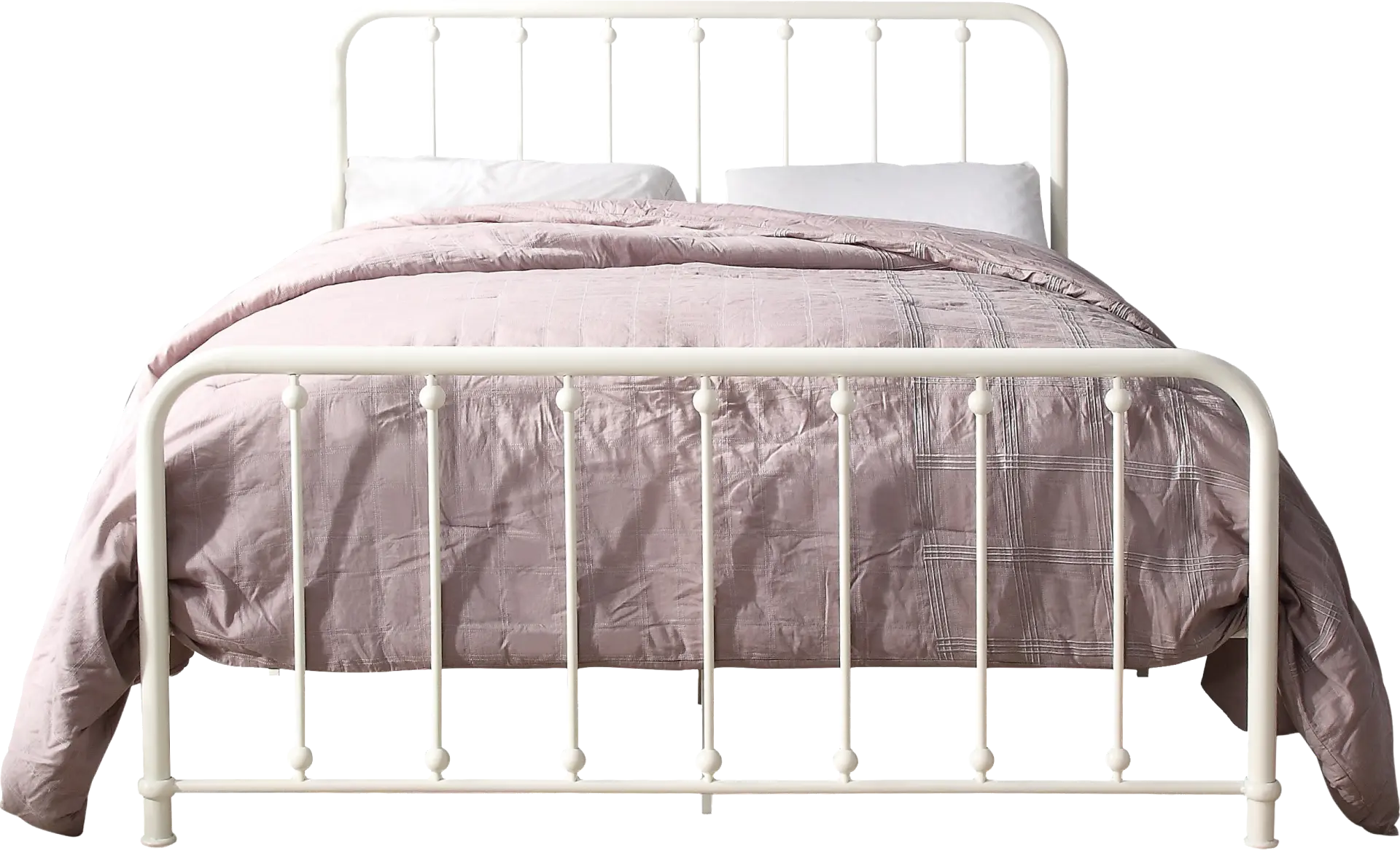 Lasula White Queen Post Bed