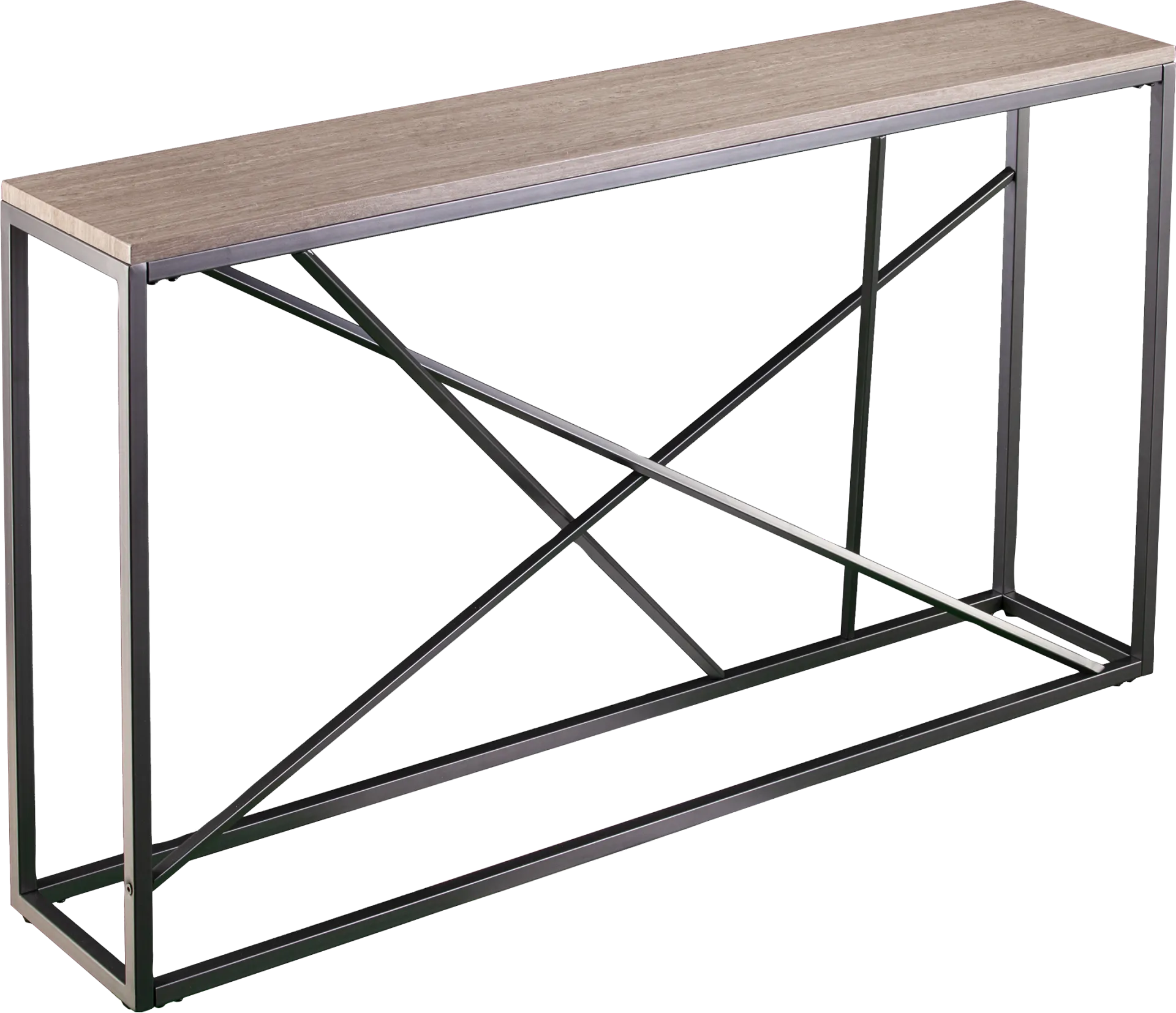 Alderton Tan Console Table - Image 1