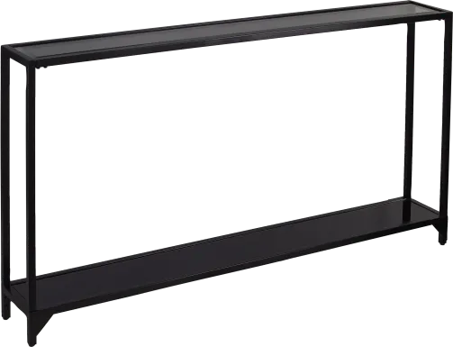 Belleterre Black Console Table