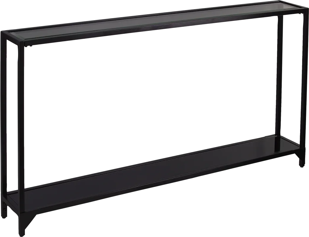 Belleterre Black Console Table