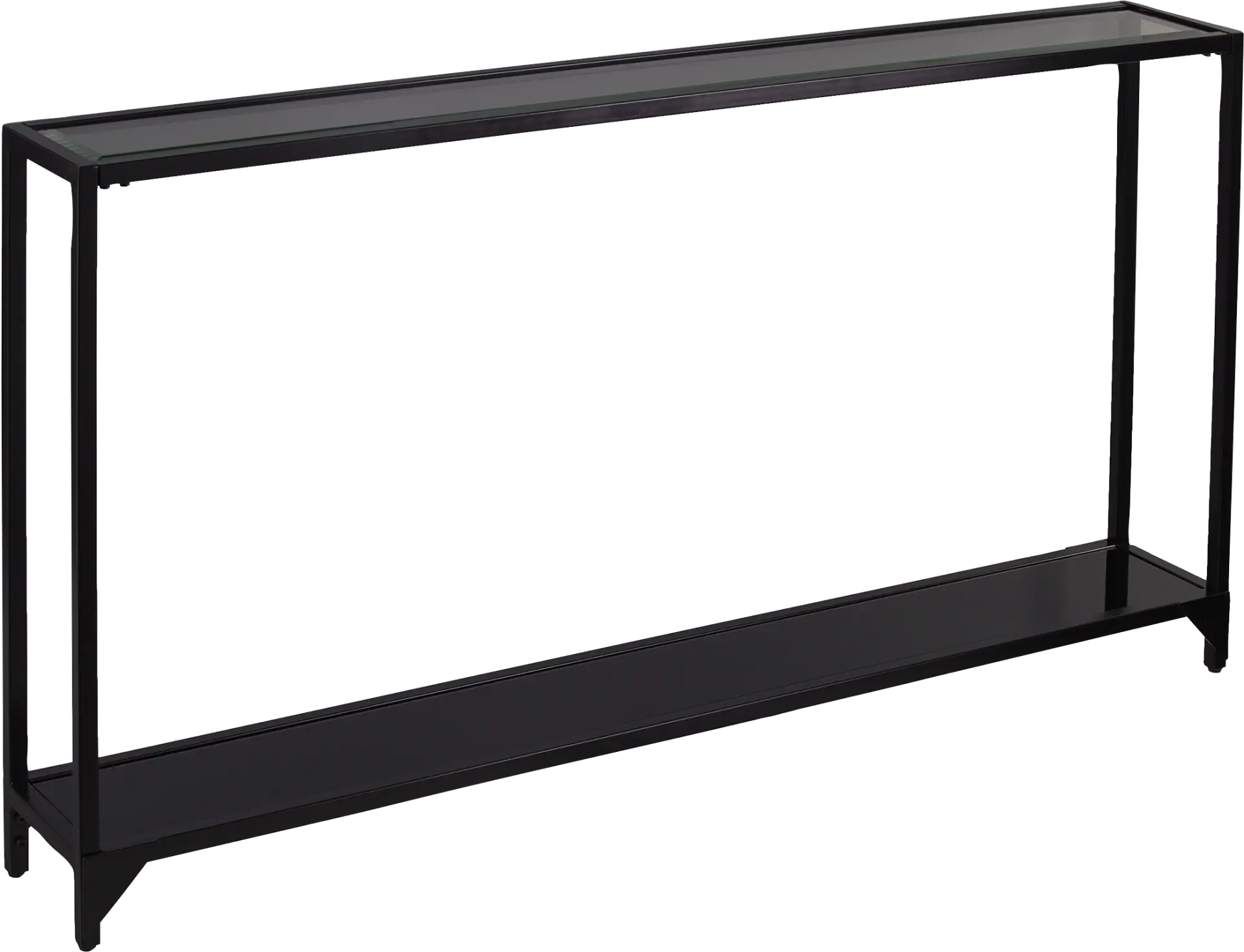 Belleterre Black Console Table