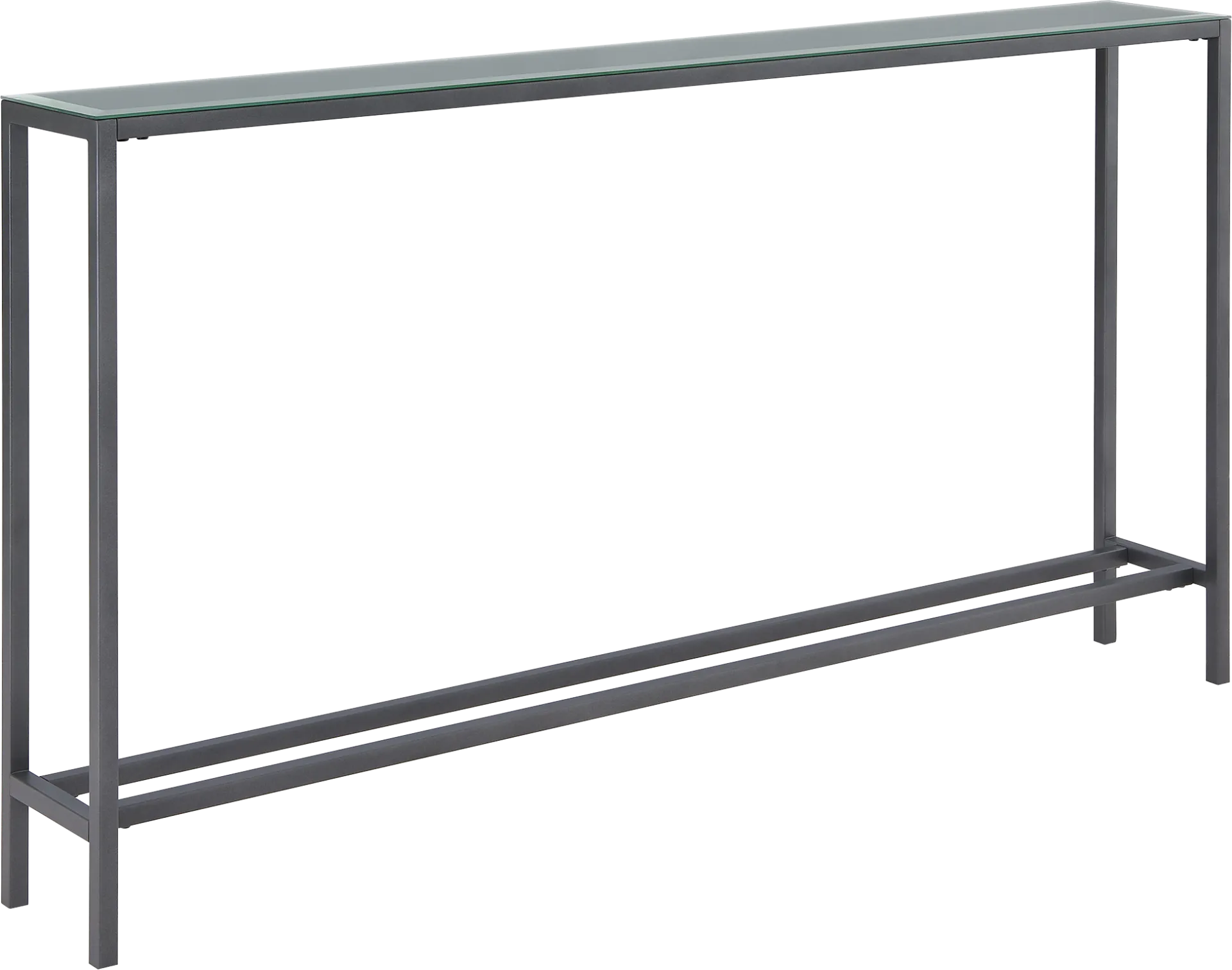 Desner Gray Console Table - Image 1