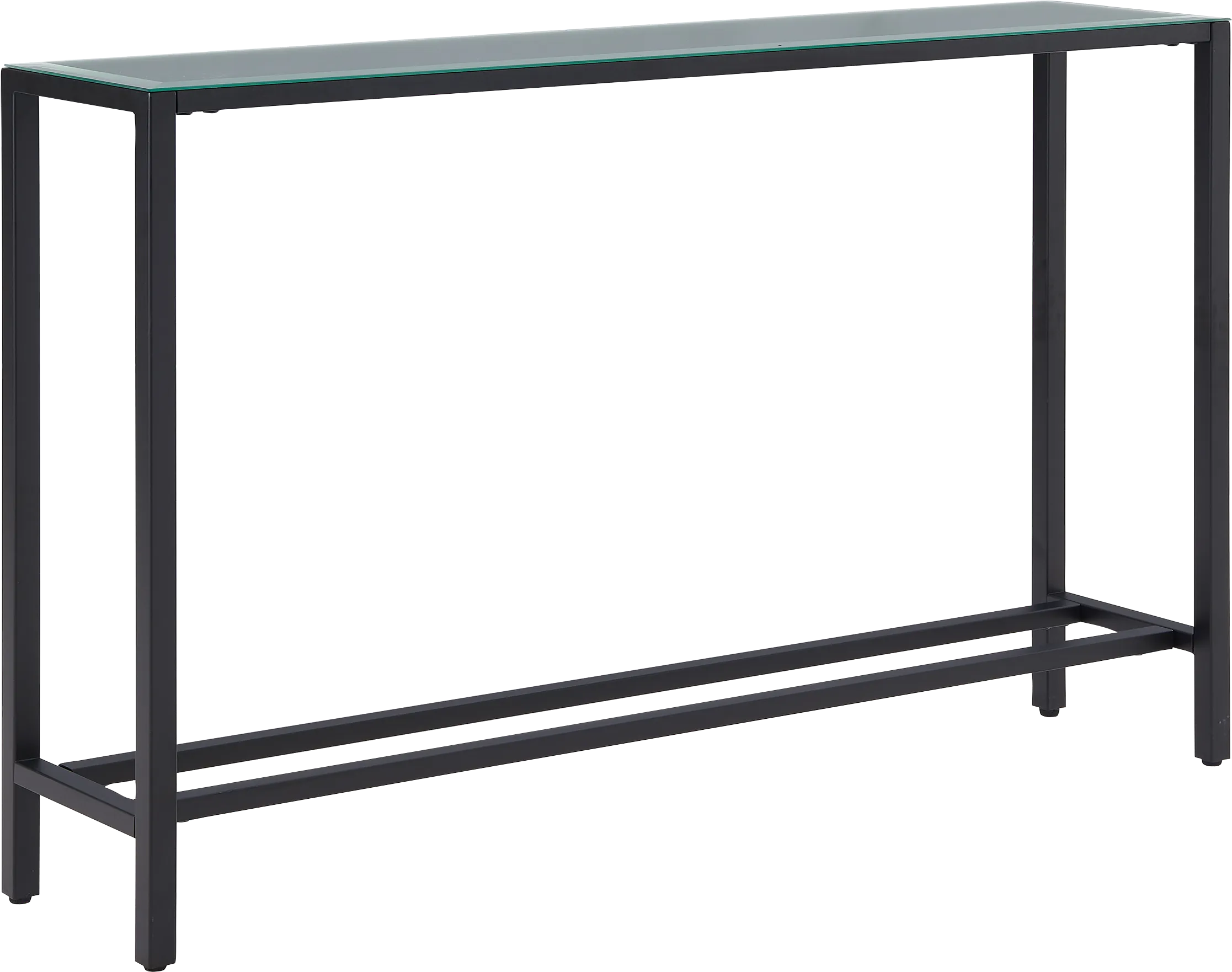 Desnet Black Console Table - Thumbnail - Image 1