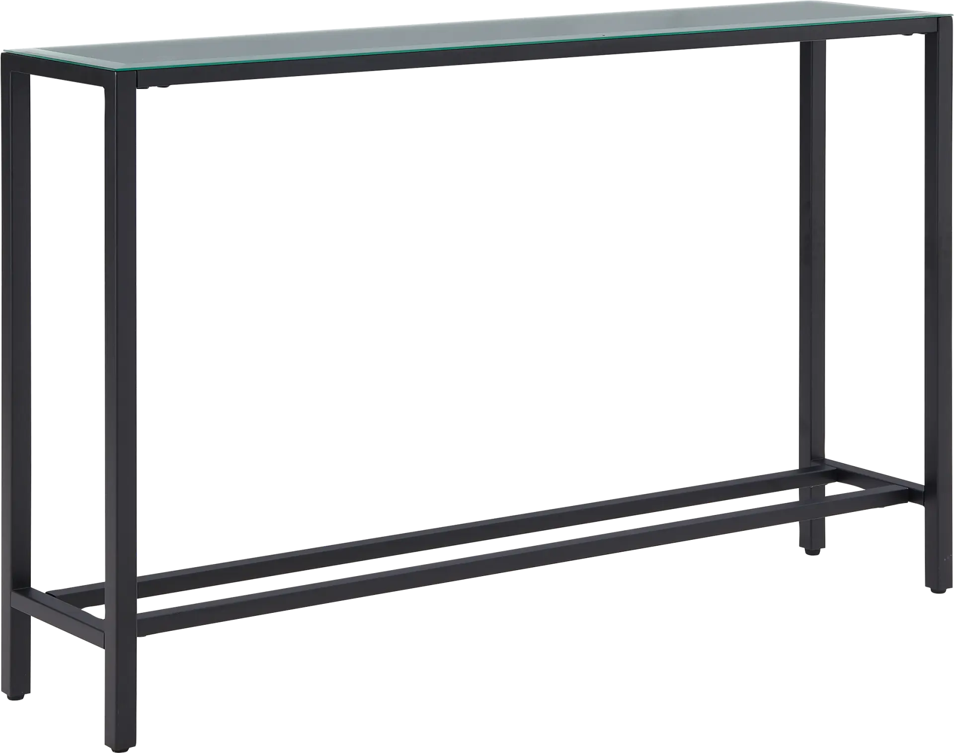 Desnet Black Console Table
