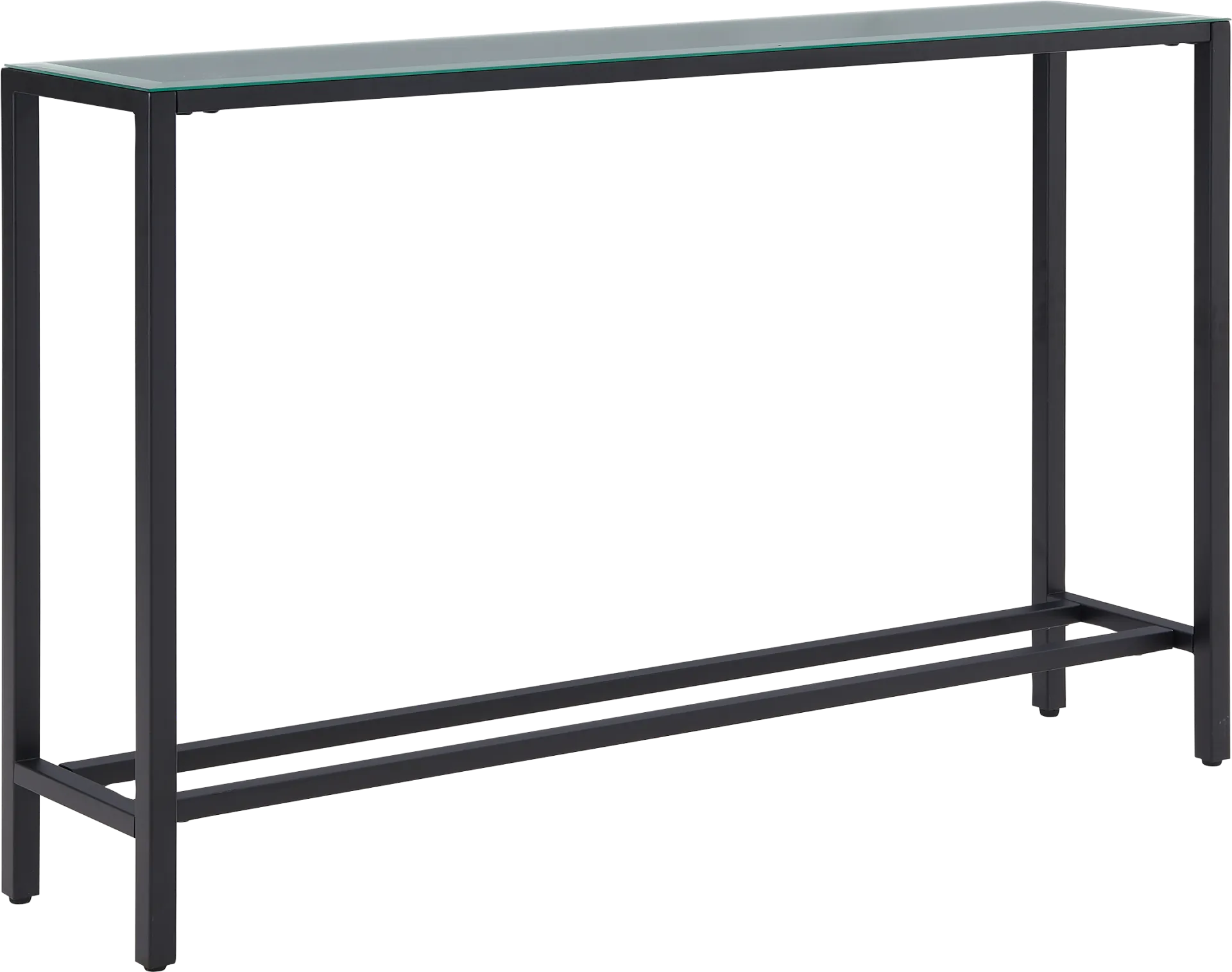 Desnet Black Console Table - Image 1