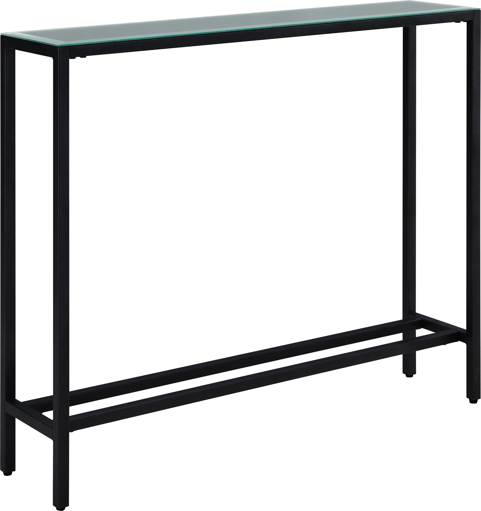 Desner Black Small Console Table - Image 1