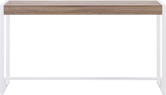 Macen White Console Table
