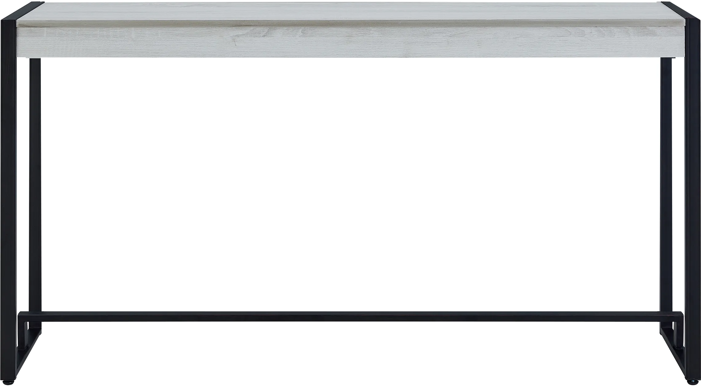 Macen Black Console Table