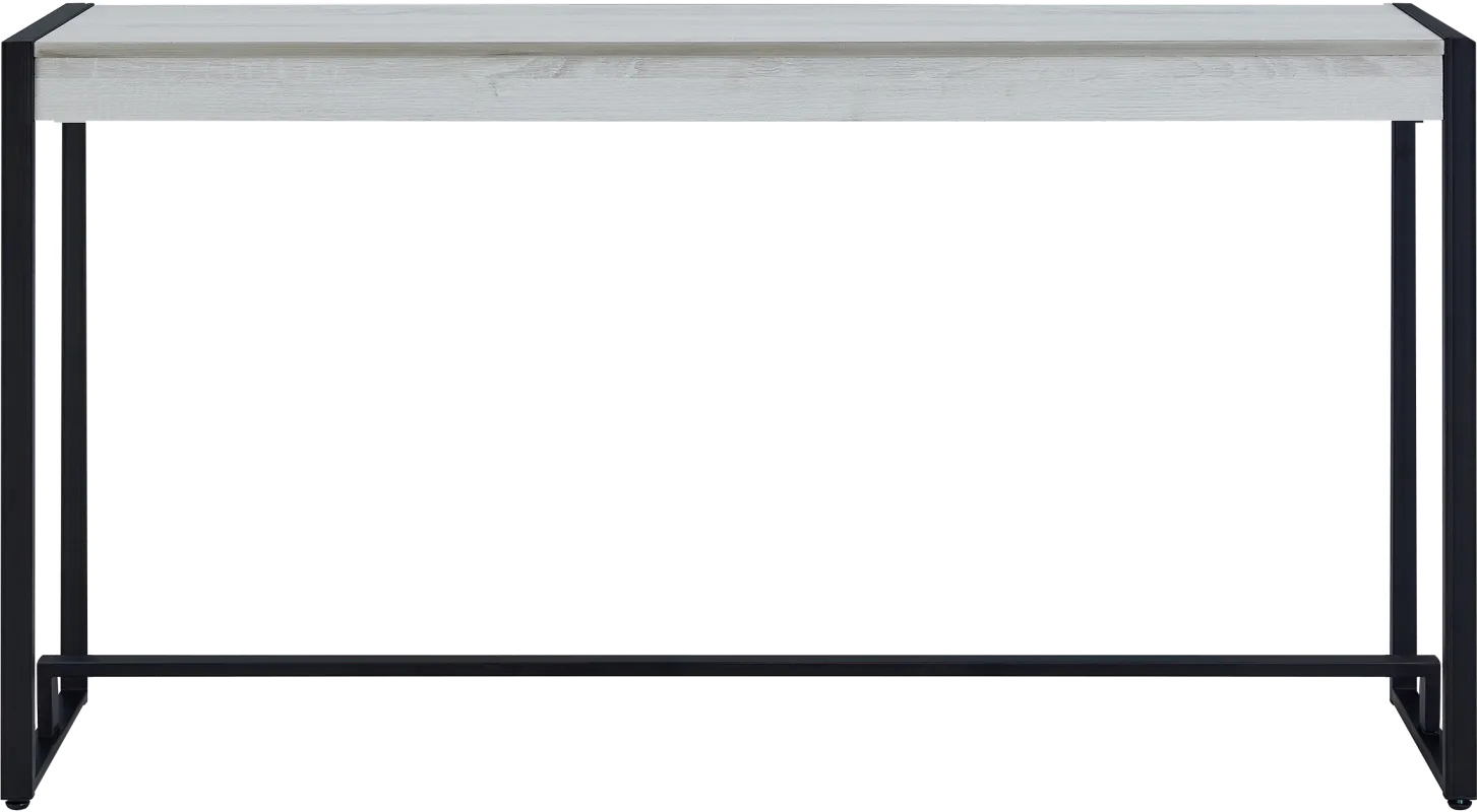 Macen Black Console Table