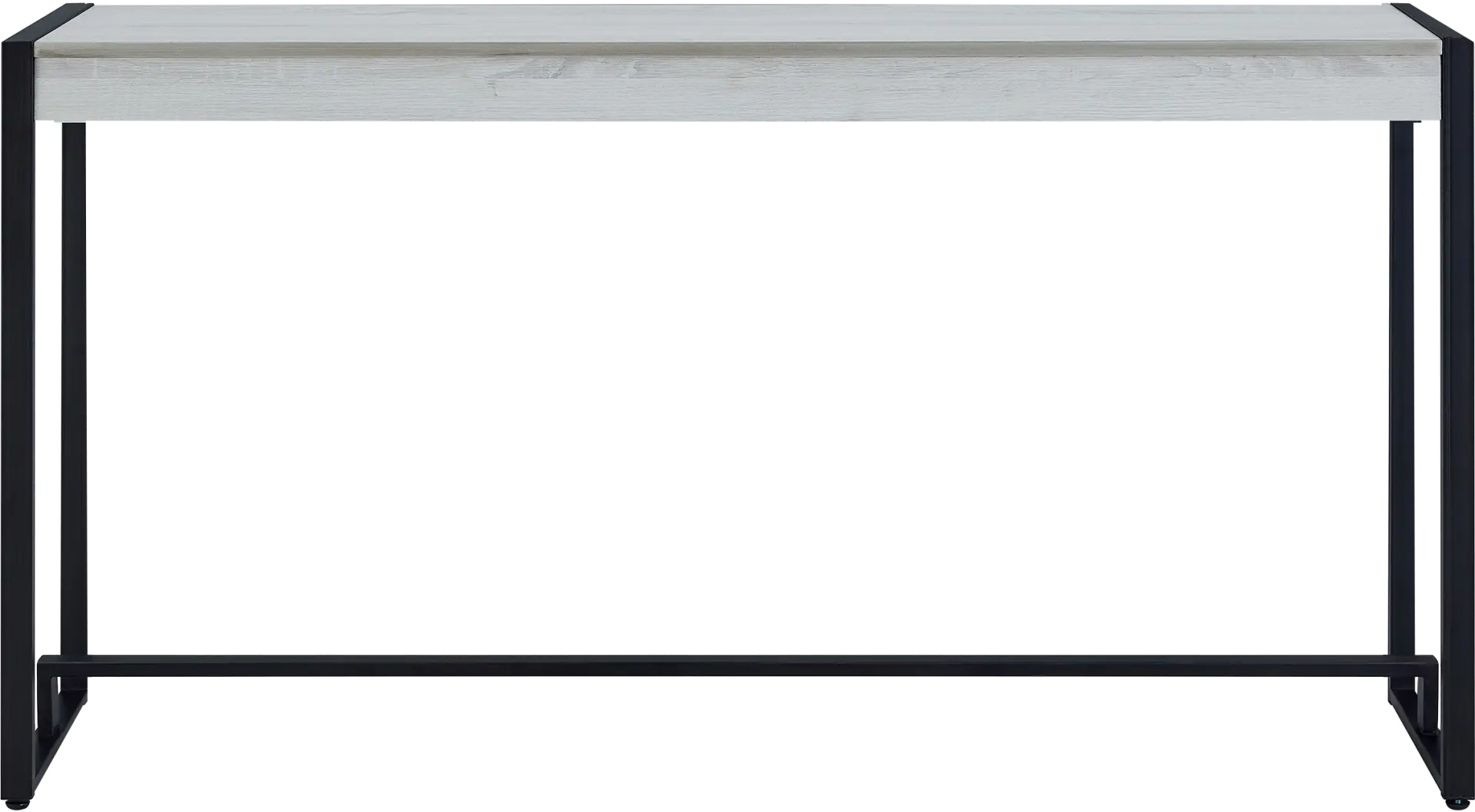 Macen Black Console Table