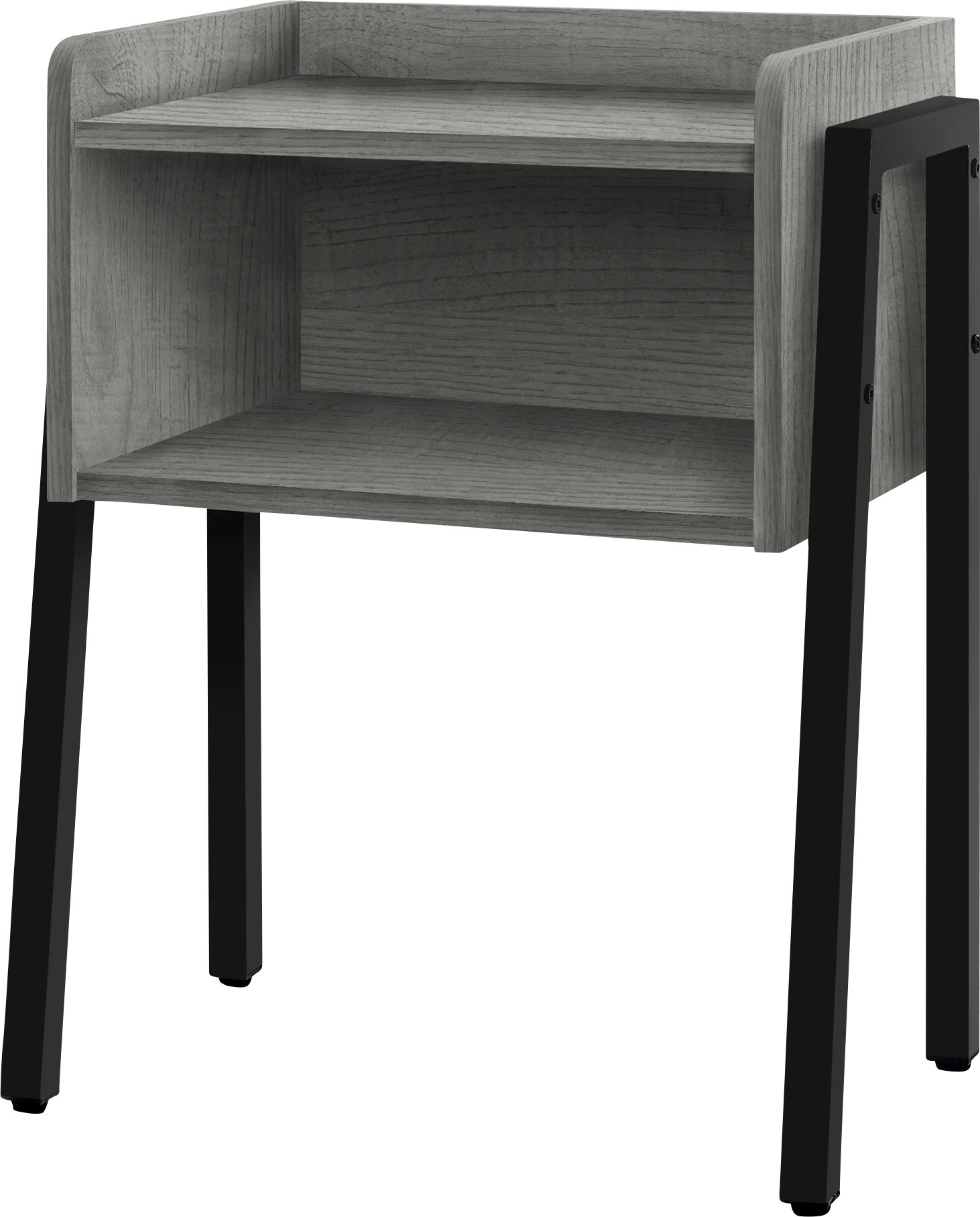 Amberstone Gray End Table - Image 1