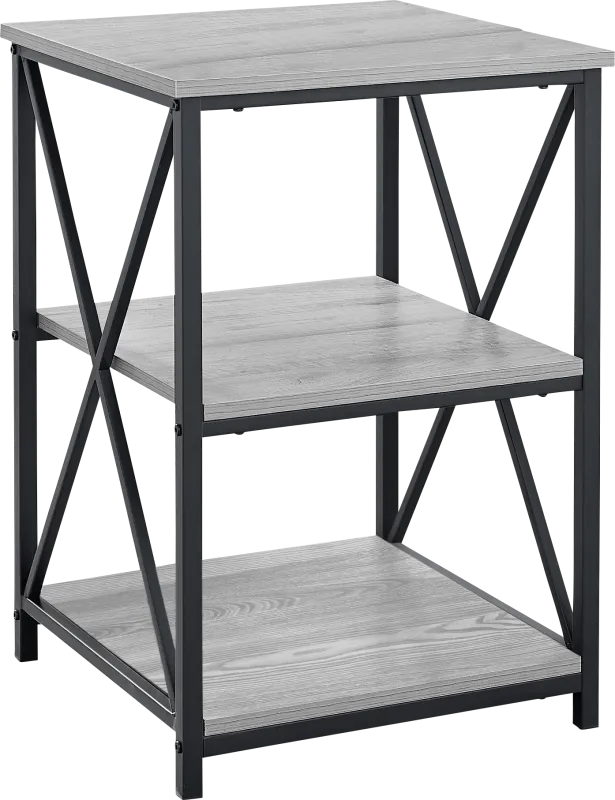 Blairstone Gray End Table
