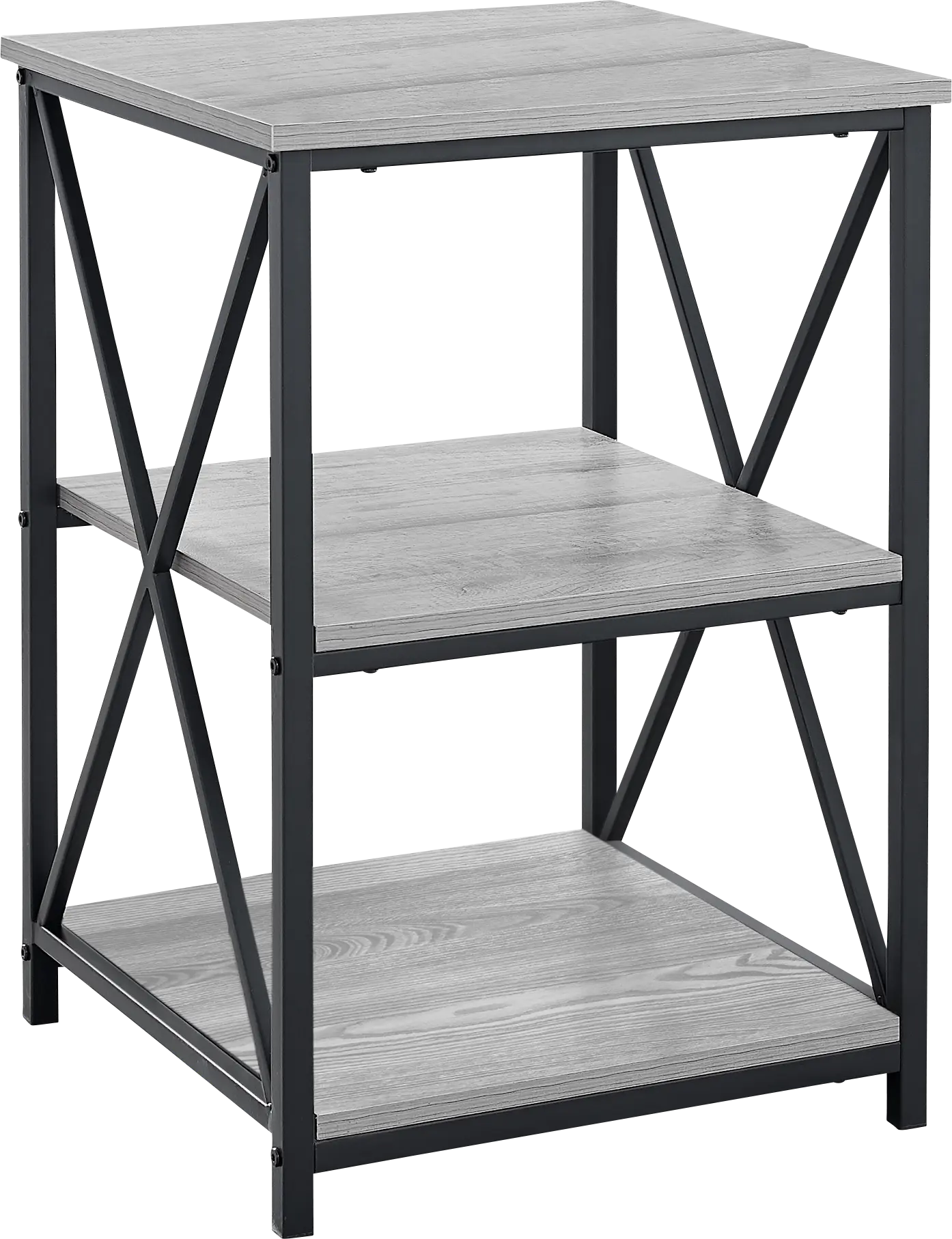 Blairstone Gray End Table