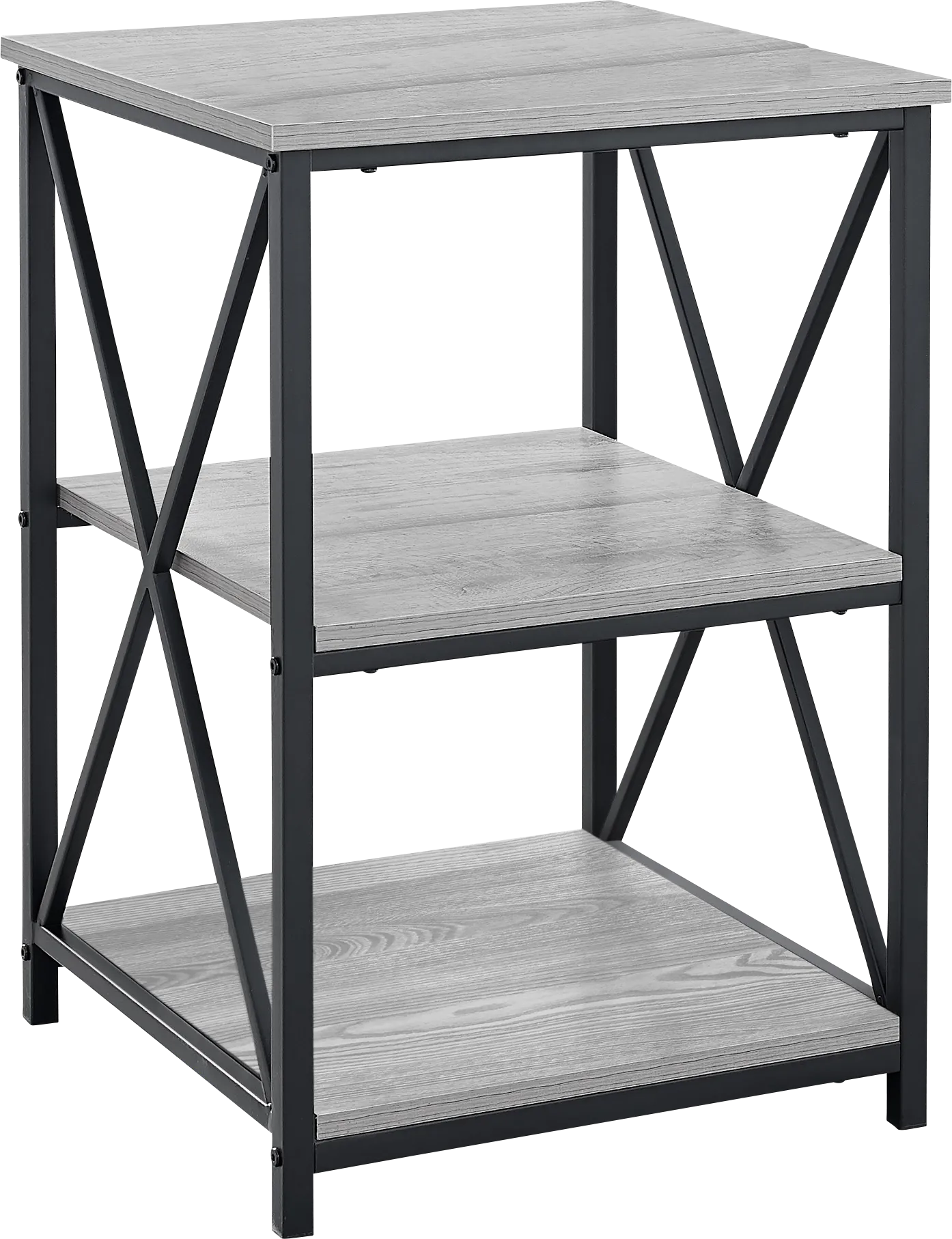 Blairstone Gray End Table - Image 1