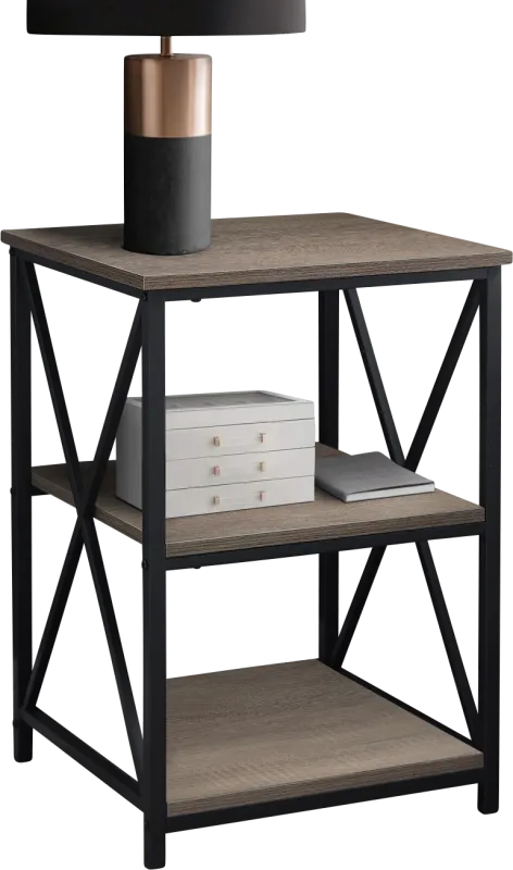 Blairstone Taupe End Table