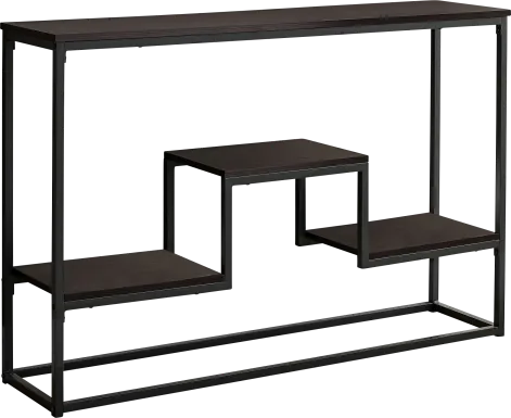 Briarvalley Espresso Sofa Table