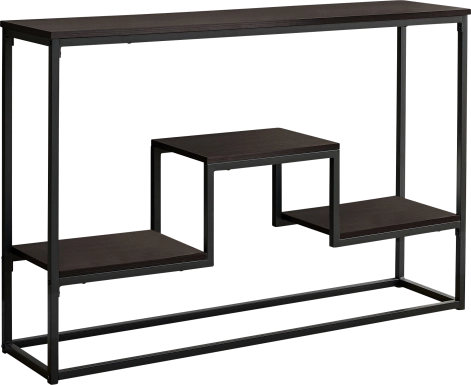 Briarvalley Espresso Sofa Table