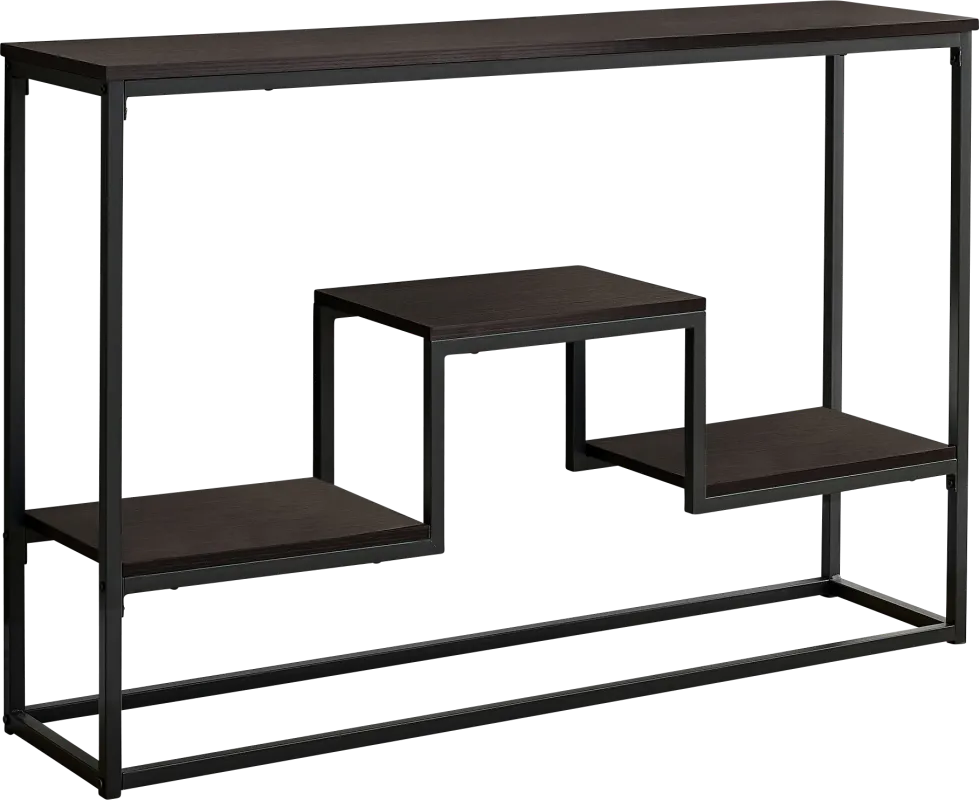 Briarvalley Espresso Sofa Table