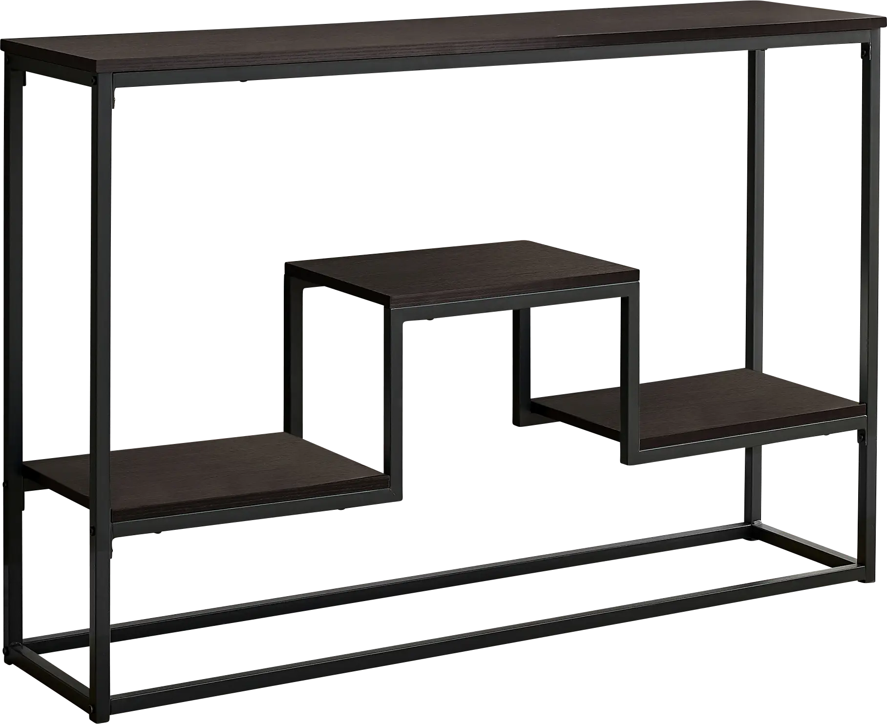 Briarvalley Espresso Sofa Table