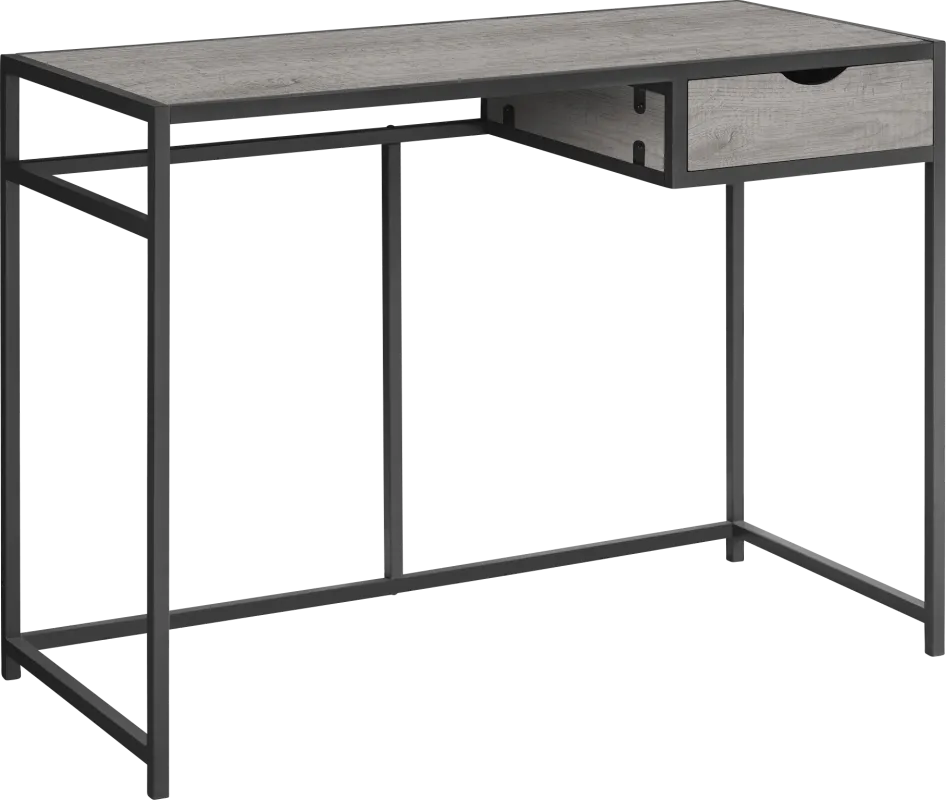 Dexired Gray Desk