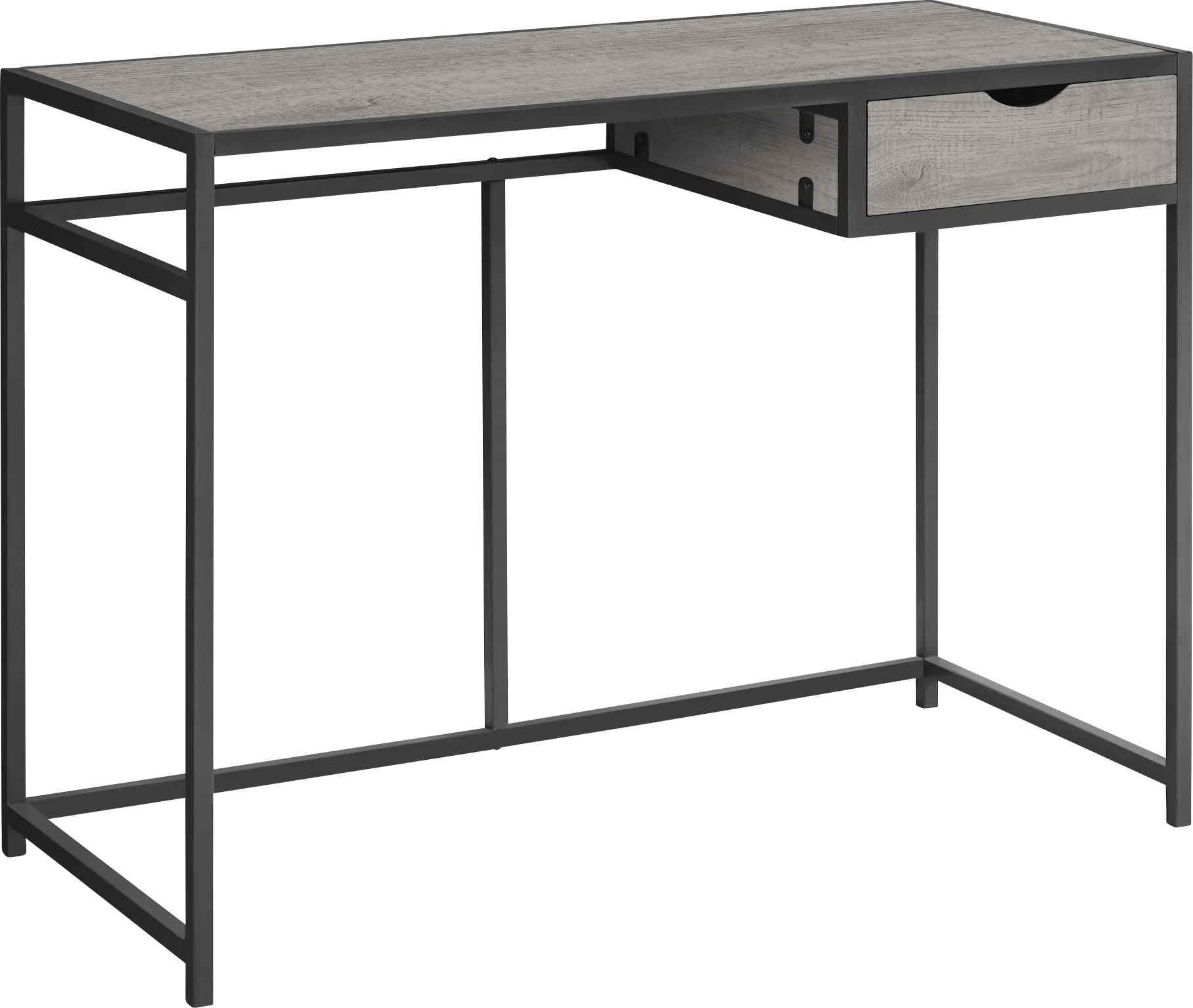 Dexired Gray Desk - Image 1