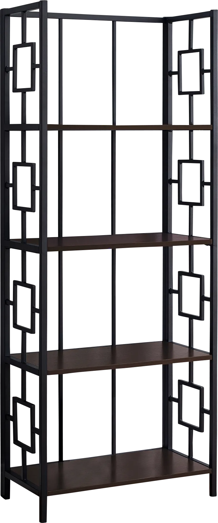 Silkriver Espresso Bookcase