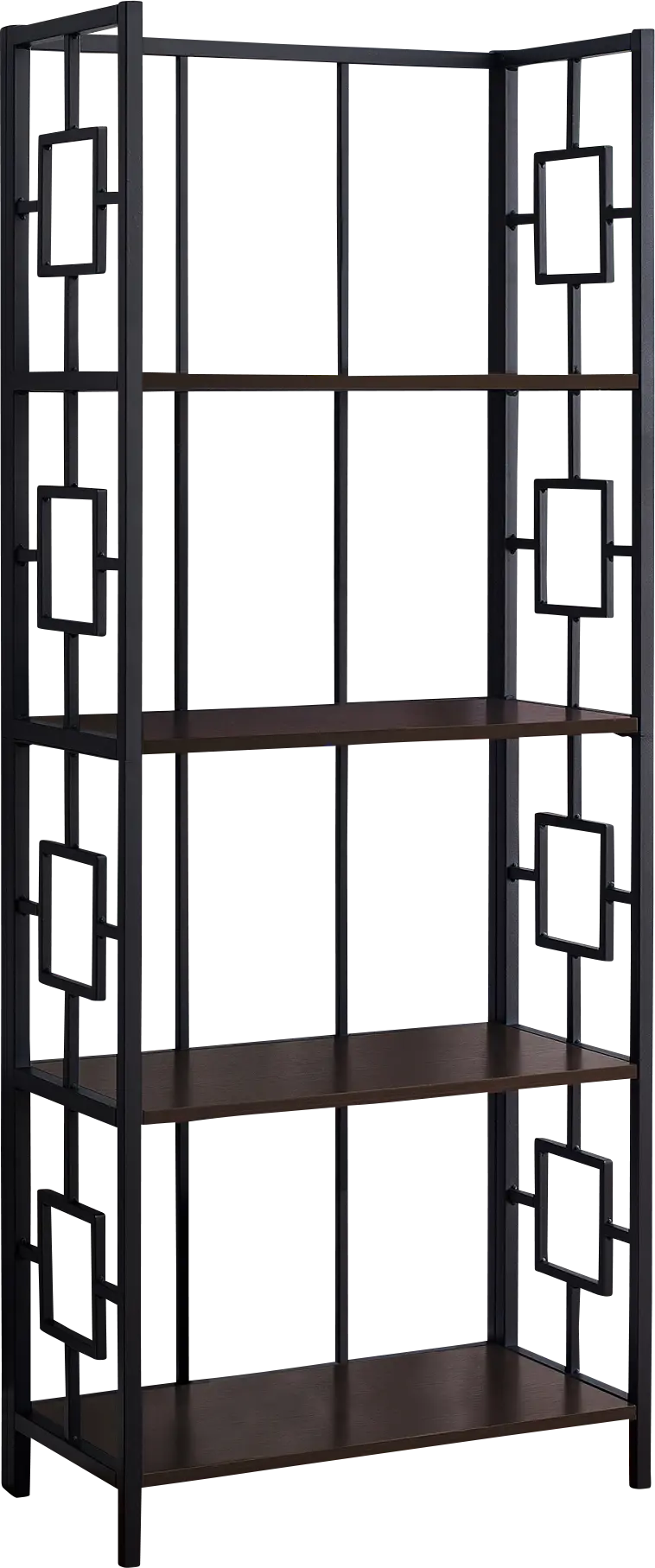 Silkriver Espresso Bookcase