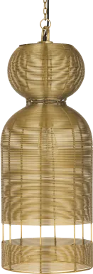 Vento Place Brass Pendant