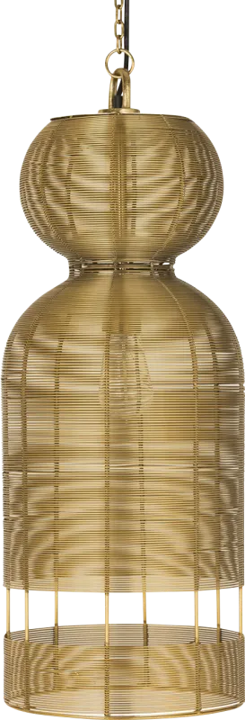 Vento Place Brass Pendant