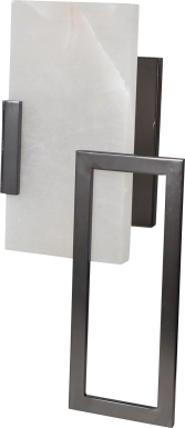 Butte Bay Bronze Sconce