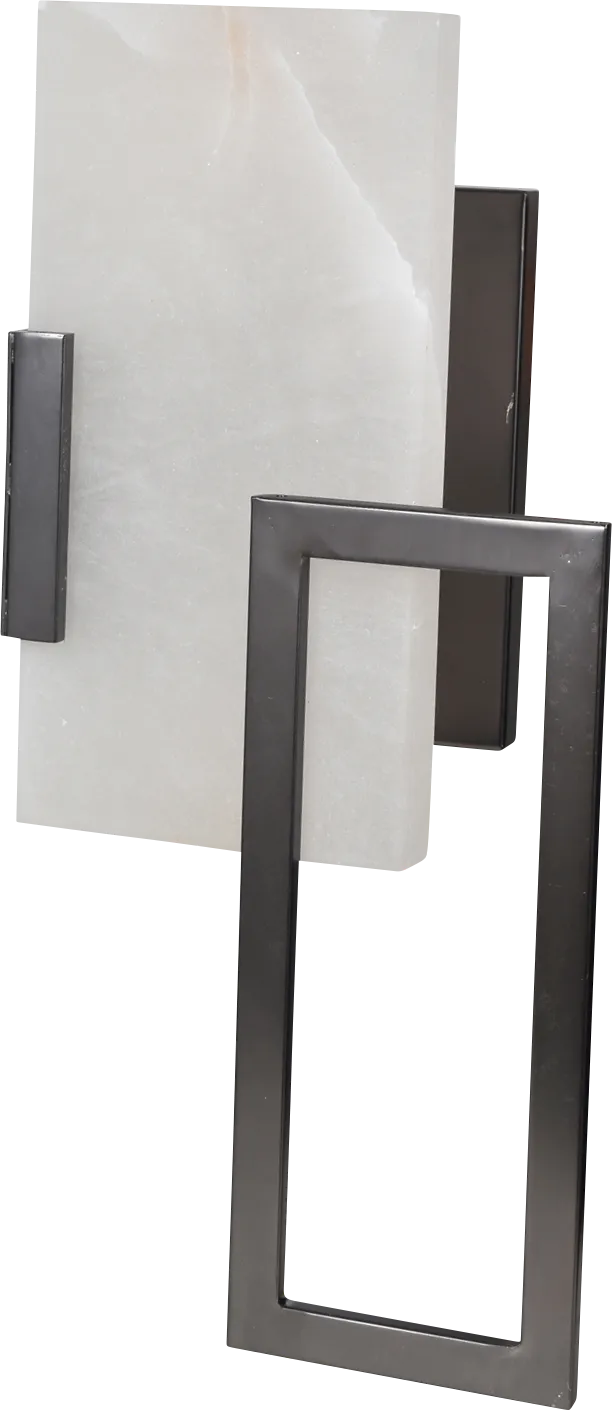 Butte Bay Bronze Sconce - Image 1