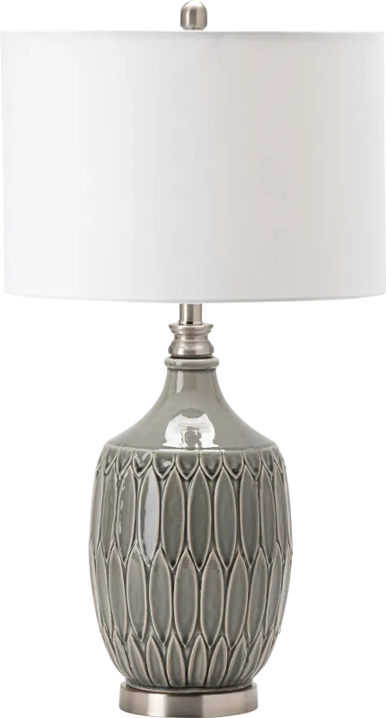 Oakridge Bay Gray Lamp