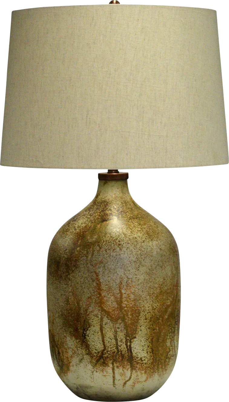 Redstone Run Bronze Lamp - Thumbnail - Image 1