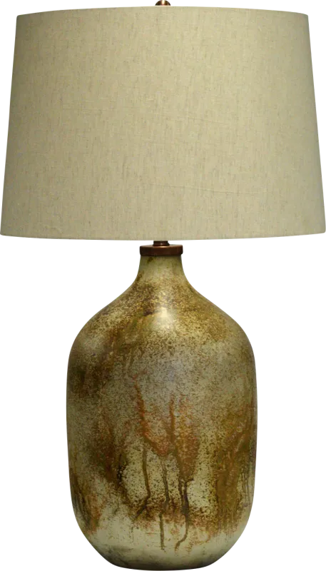 Redstone Run Bronze Lamp
